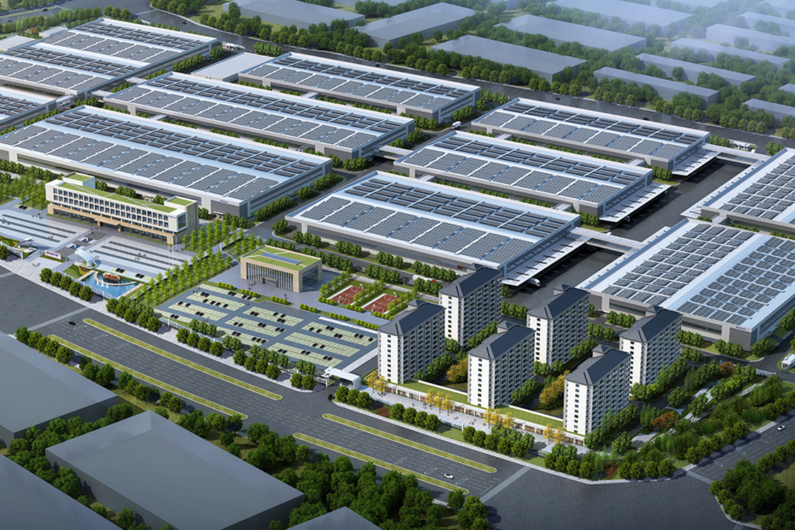 成都基地鸟瞰图